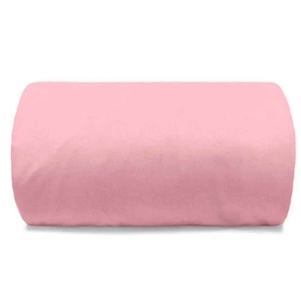 Lençol Avulso Buettner King Malha 100% Algodão Image Com Elástico Rose