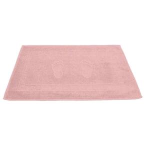Toalha Piso Buettner Felpudo 100% Algodão Pezinhos 45cmx70cm Dusty Rosê