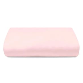 Lençol Avulso Buettner Casal Percal 150 Fios Casual Color Com Elástico Rosa Talco