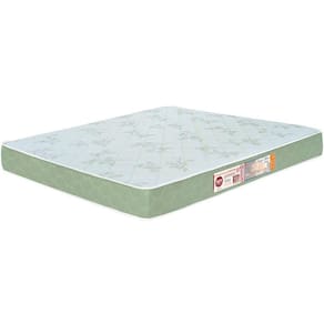 Colchão Casal Sleep Max Espuma D33 128x188x25cm Branco-verde - Castor