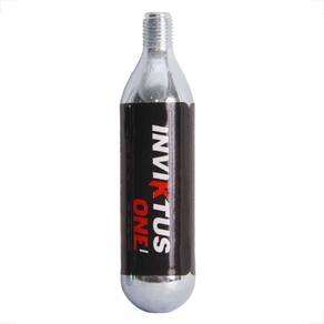 Cilindro Cartucho de Ar Co2 16g Para Pneu Bike Bicicleta Mtb Speed Inviktus Unidade