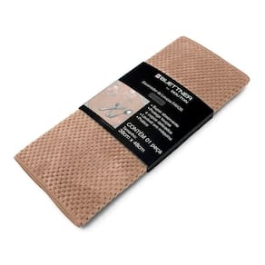 Escorredor De Louça Buettner Microfibra 80% Poliéster/20% Poliamida Cooking Favos 38cm X 48cm Bege