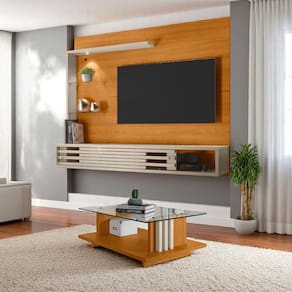 Conjunto Domo Select E Mesa De Centro Cinamomo/off-white