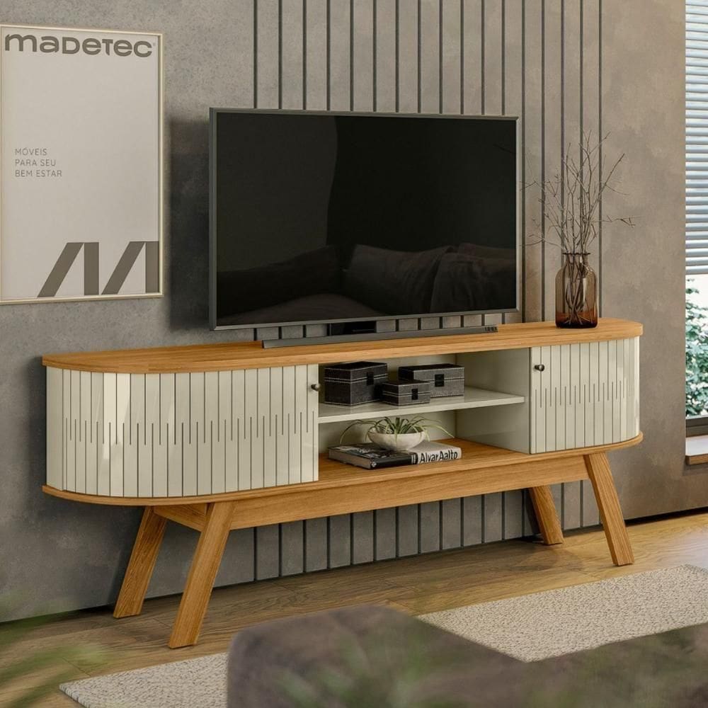 Bancada Palermo Com Tampo Cumaru/opala