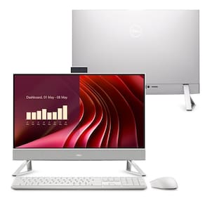 Computador Dell 24 All-in-one EC24250 23.8" IPS Full HD 13ª Gen Intel Core i5 16GB 512GB SSD Win 11 AIO-i1303-M20