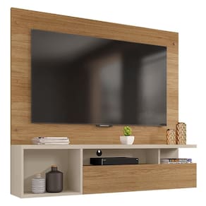 Painel Para Até 55 Polegadas Black Freijó/off White