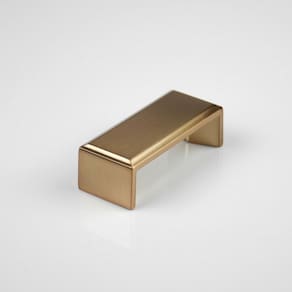 Puxador Creta Gold Escovado 64mm Zen Design
