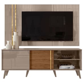 Painel Rack Bancada 60 Pol 160 Cm Cronos Fend Madetec