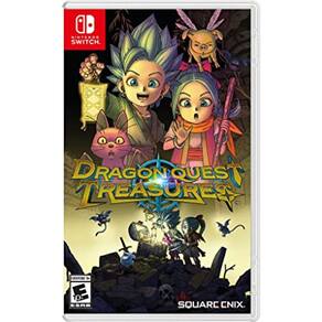 Dragon Quest Treasures Nintendo Switch Lacrado