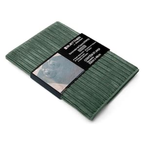 Escorredor De Copos Buettner Microfibra 80% Poliéster/20% Poliamida Cooking Stripes 23cm X 48cm Musgo