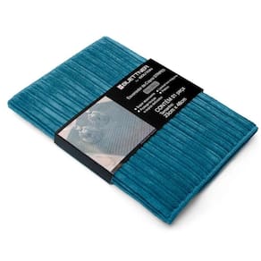 Escorredor De Copo Buettner Microfibra 80% Poliéster/20% Poliamida Cooking Stripes 23cm X 48cm Indigo