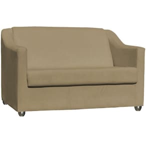 Namoradeira Decorativa Para Sala Recepção Manicure Consultório Escritório Mila Suede