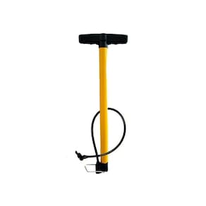 Bomba De Ar Encher Pneu De Bicicleta Bike Carro Moto Carro De Mão 50cm