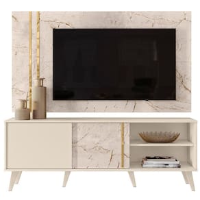 Painel Rack Bancada 60 Pol 160 Cm Cronos Madetec