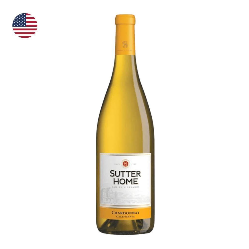 Vinho Trinchero Sutter Home Chardonnay Branco EUA 750ml