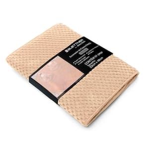 Escorredor De Copos Buettner Microfibra 80% Poliéster/20% Poliamida Cooking Favos 23cm X 48cm Palha