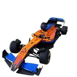 Carro de corrida F1 McLaren - Bloco de Montar 1432 Pçs