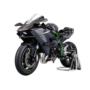 Moto Kawasaki Ninja H2R miniatura escala 1:9 - Brinquedo