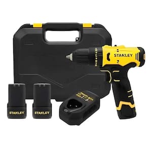 Parafusadeira Furadeira Bateria 12,0V 3/8` Ion-Lit Stanley