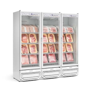 Refrigerador Expositor Vertical 1468 Litros Branco 220V Gelopar GCBC-1450 LB