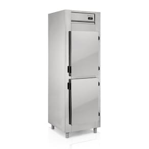 Refrigerador Comercial Gelopar 536 Litros 2 Portas Inox 220V GCCP-2P TI