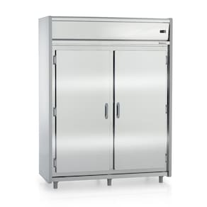 Mini Câmara Refrigerada para Açougue Aço Inox 430 220V GMCR-1600 AI Gelopar