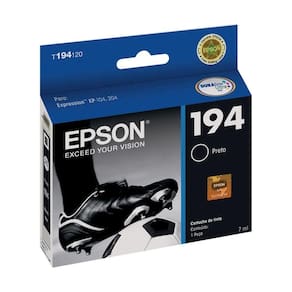Cartucho De Tinta Epson T194120 T194 Black | Expression Xp214 Xp 214 Xp204 Xp 204