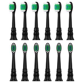 Cabeças de escova de dentes de reposição Lanveda para Philips Sonicare
