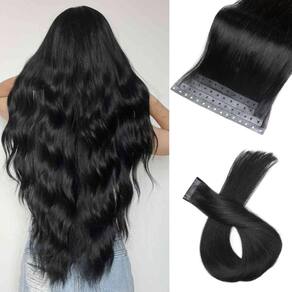 Extensões de cabelo Hanne Fashion Micro Ring PU Remy Human Hair
