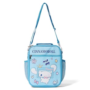 Lancheira Glommyg Cute para mulheres de grande capacidade azul