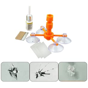 Kit Conserto Para-brisa Laminado Vidro Carro Resina American