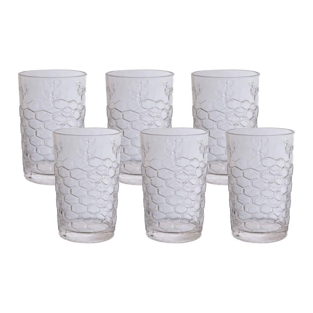 Jogo de Copo 6 peças Long Drink 380 ml -Hauskraft