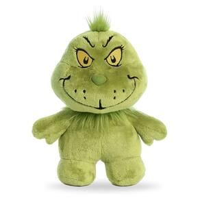Bicho de pelúcia Aurora Whimsical Dr. Seuss Grinch 21cm verde