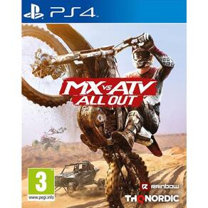 Videogame THQ Nordic MX vs ATV All Out para PS4