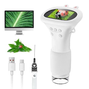 Microscópio SKYBASIC 2 IPS Screen 1000X para crianças