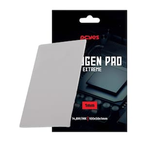 Thermal Pad Nitrogen Extreme 1mm 100x50mm 14.8 W/Mk Pcyes