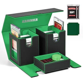 Caixa de armazenamento de cartas colecionáveis Kabinka Deck Box para MTG