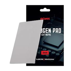 Thermal Pad Nitrogen Extreme 2mm 100x50mm 14.8 W/Mk Pcyes