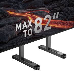 Suporte de TV Perlegear Steel TV Legs 37-82" TVs planas/curvas