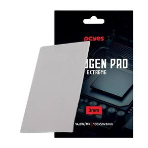 Thermal Pad Nitrogen Extreme 3mm 100x50mm 14.8 W/Mk Pcyes