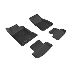 Tapete de chão 3D MaxPider Kagu personalizado para Ford Mustang 2015-2025