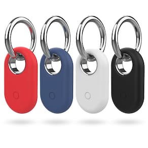 Pacote de 4 suportes SmartTag2 compatível com Samsung Galaxy SmartTag2