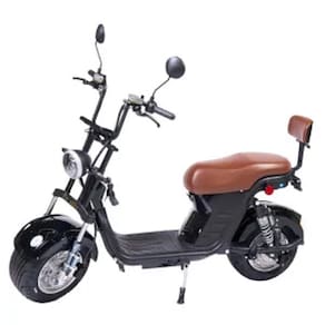 Scooter Elétrica - X12 1000w Lithium - Preta - Moto Chefe