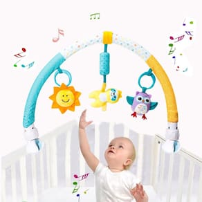Carrinho de bebê Arch Toys Pau1hami1ton S-19 para cama de berço