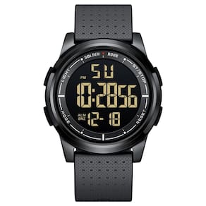 Relógio digital ultrafino à prova d`água GOLDEN HOUR masculino e feminino