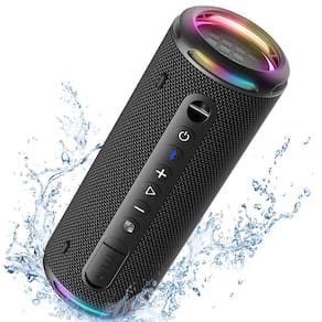 Alto-falante Bluetooth portátil Tronsmart T7 Lite 24W preto