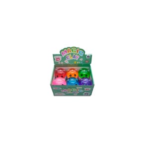 SLIME CABEÇA de ursinhos - display com 6 unidades