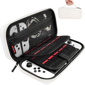 Estojo de transporte, protetor branco diurno, para console