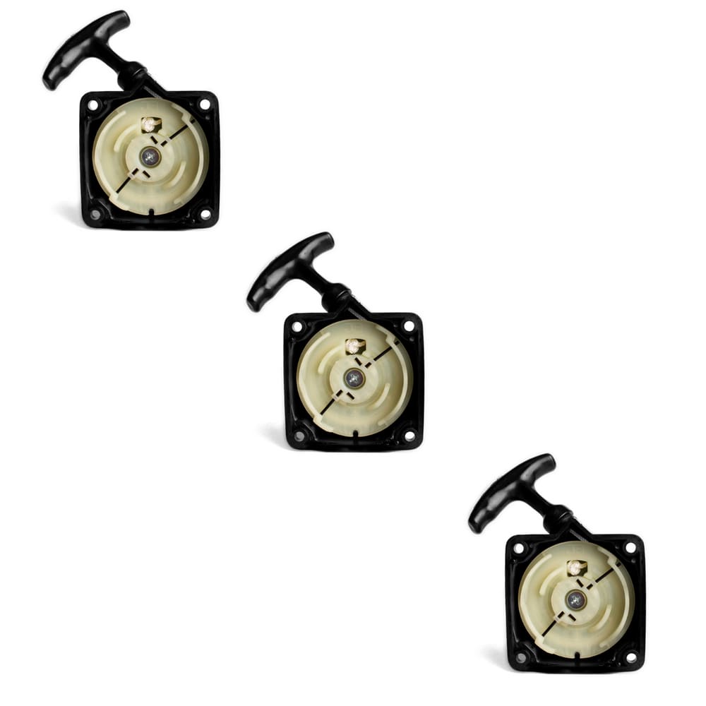 KIT 3 Tampas Partida Trava Metal Roçadeiras 43cc - Sanre Brasil