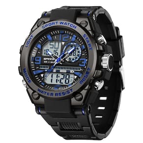 Relógio KXAITO masculino, esportivo ao ar livre, impermeável, militar, LED
